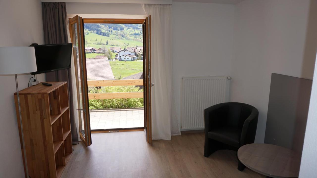 Hotel Sonnenbichl Halblech Buitenkant foto