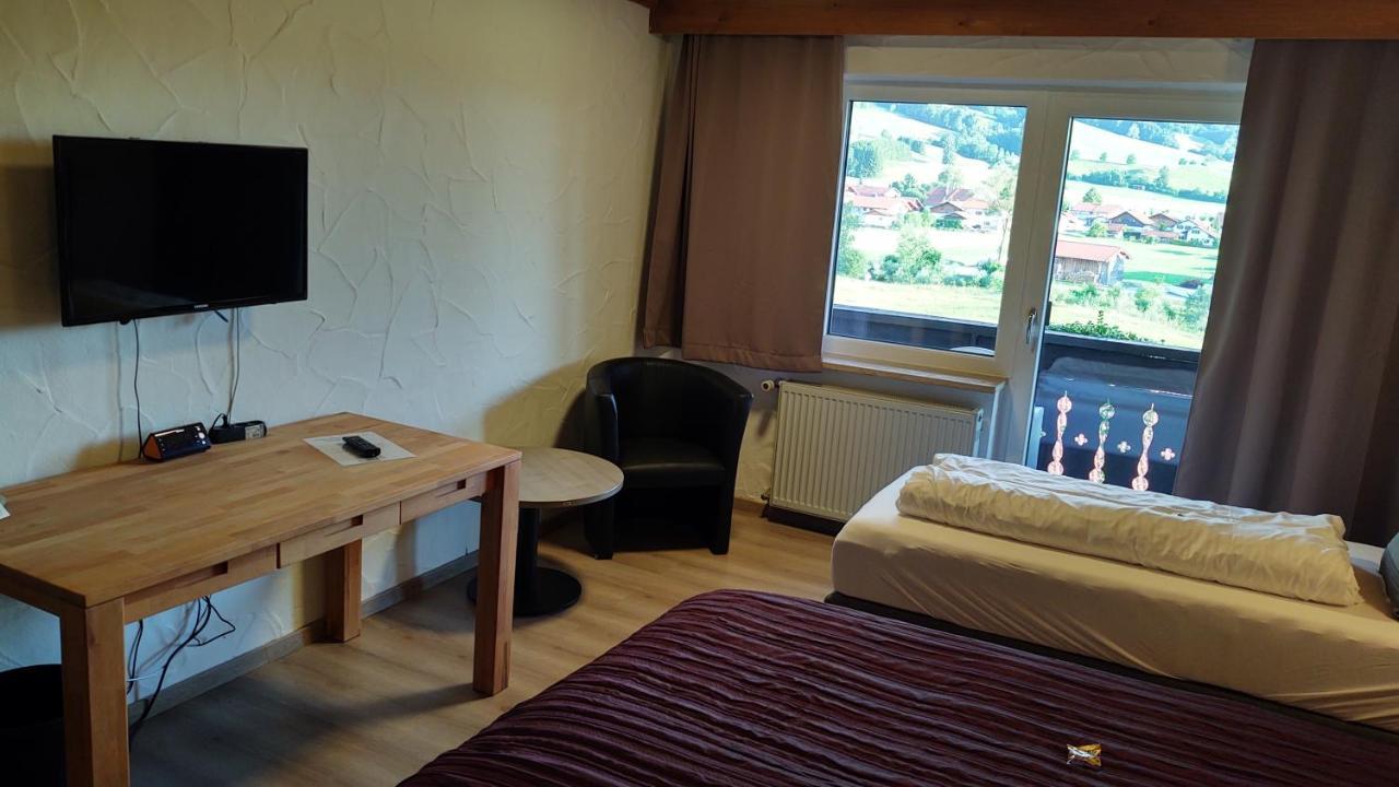 Hotel Sonnenbichl Halblech Buitenkant foto