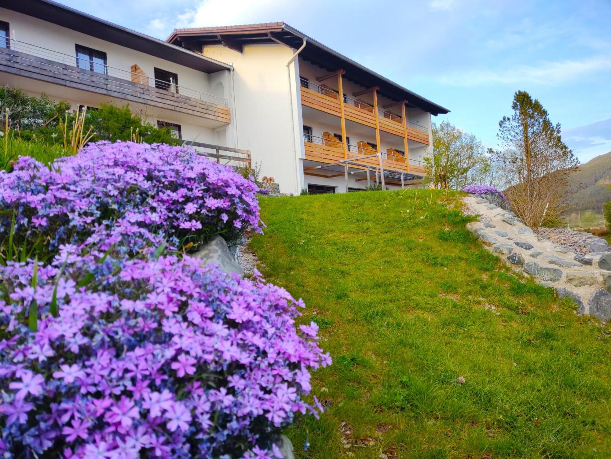 Hotel Sonnenbichl Halblech Buitenkant foto