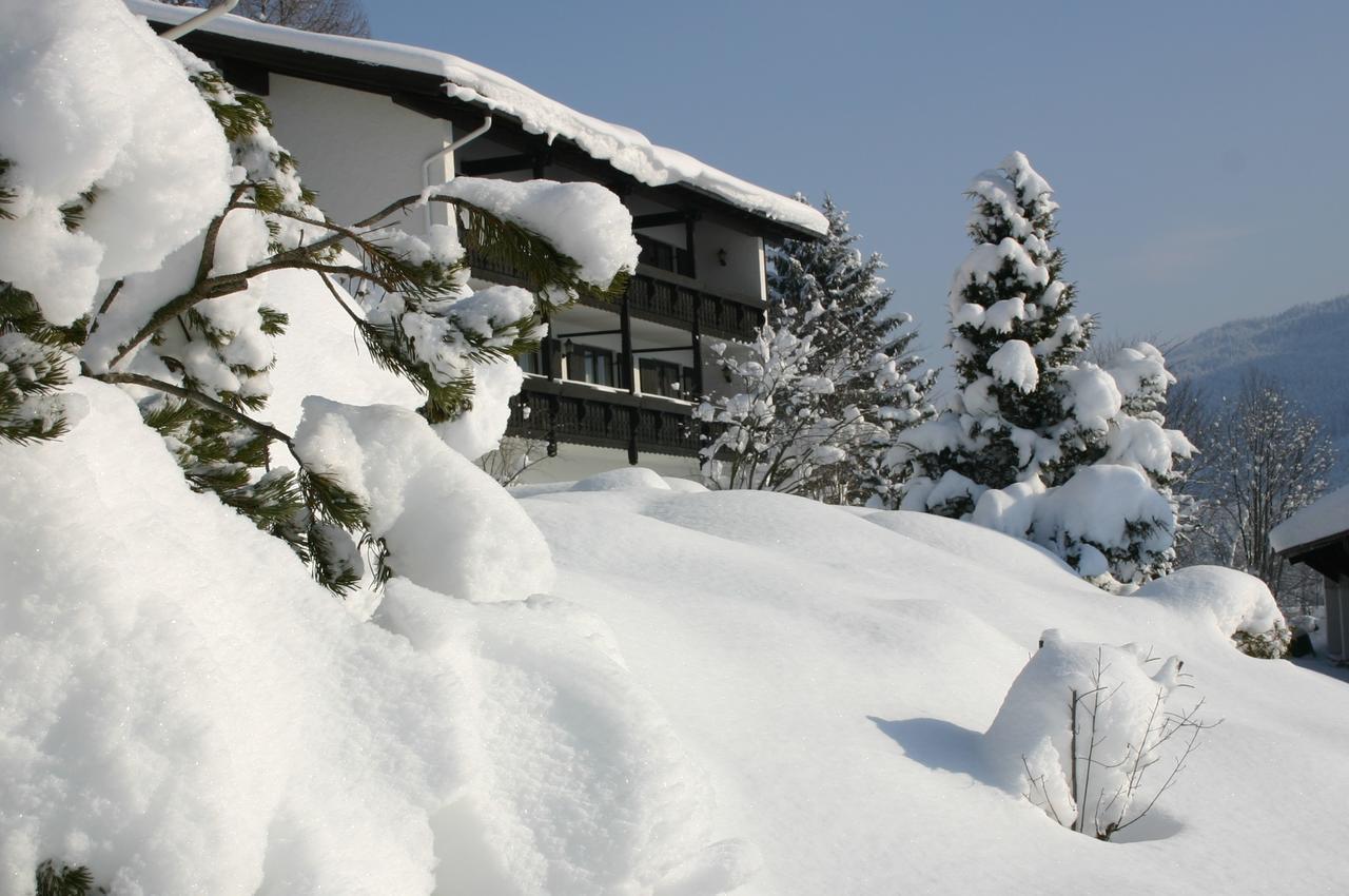Hotel Sonnenbichl Halblech Buitenkant foto