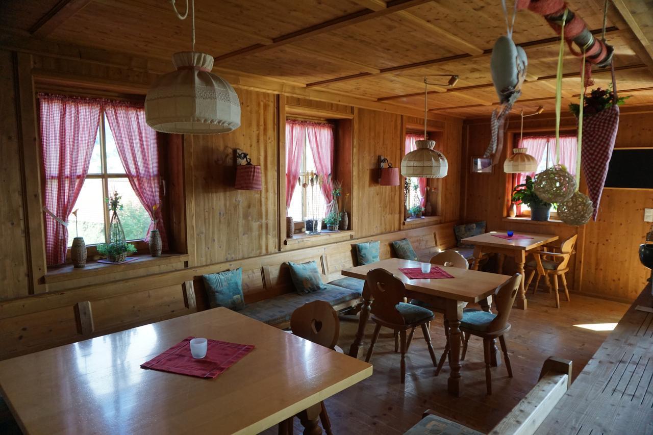 Hotel Sonnenbichl Halblech Buitenkant foto