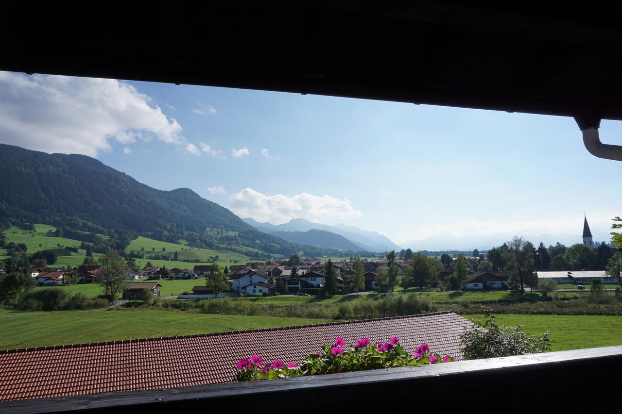 Hotel Sonnenbichl Halblech Buitenkant foto