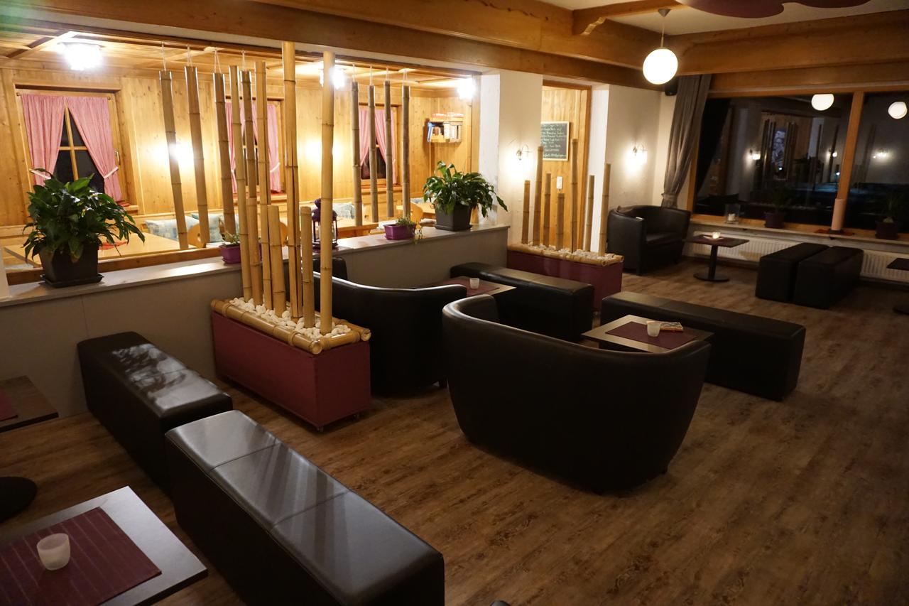 Hotel Sonnenbichl Halblech Buitenkant foto