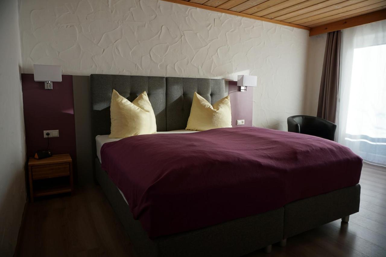 Hotel Sonnenbichl Halblech Buitenkant foto