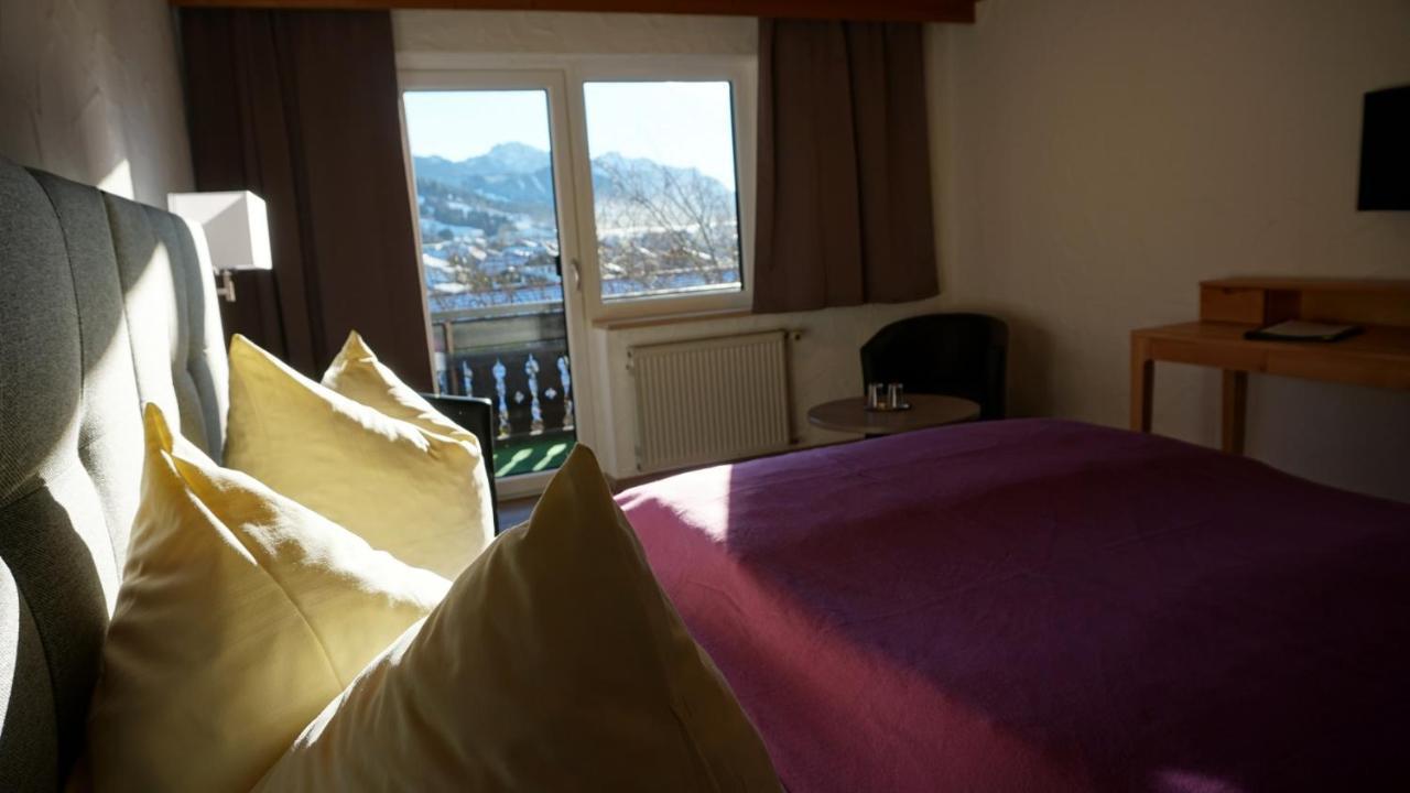 Hotel Sonnenbichl Halblech Buitenkant foto